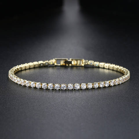 Crystal Tennis Bracelet