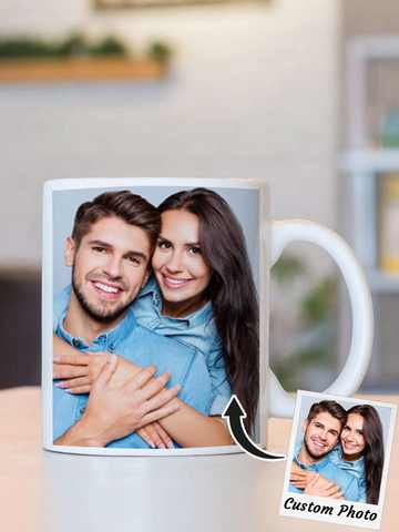 Personalized Photo Mug (Custom)