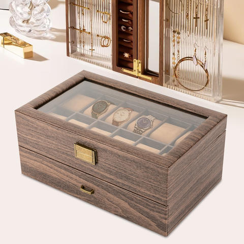 Luxury Watch Box Organizer